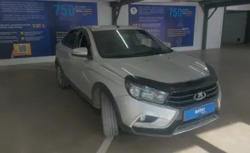 LADA (ВАЗ) Vesta Cross 2020 года за 6 500 000 тг. в Астана фото 4