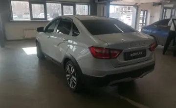 LADA (ВАЗ) Vesta Cross 2020 года за 6 500 000 тг. в Астана фото 2