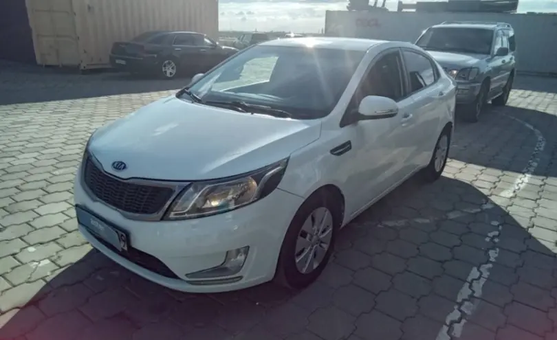 Kia Rio 2012 года за 4 500 000 тг. в Караганда