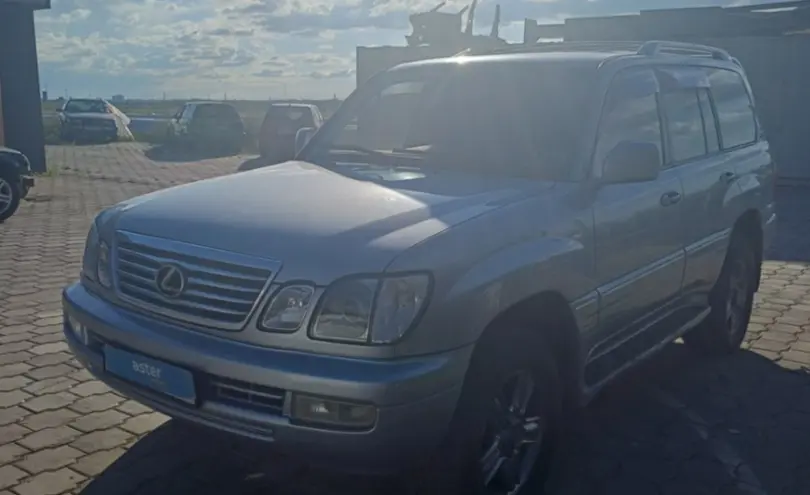 Lexus LX 2003 года за 8 500 000 тг. в Караганда