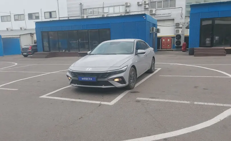 Hyundai Elantra 2024 года за 10 500 000 тг. в Алматы
