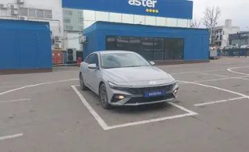 Hyundai Elantra 2024 года за 10 500 000 тг. в Алматы фото 2