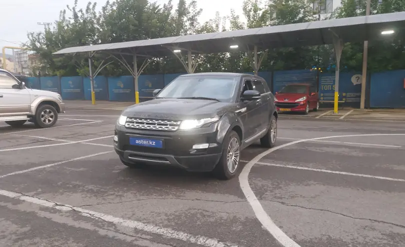 Land Rover Range Rover Evoque 2012 года за 10 000 000 тг. в Алматы
