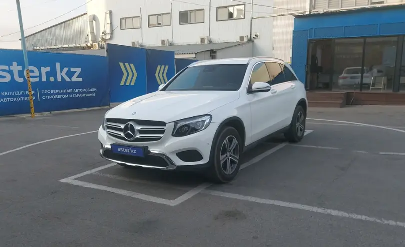 Mercedes-Benz GLC 2016 года за 11 000 000 тг. в Алматы