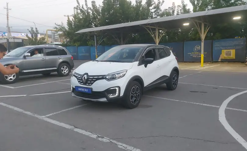 Renault Kaptur 2021 года за 6 460 000 тг. в Алматы
