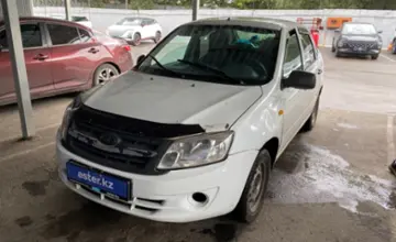 LADA (ВАЗ) Granta 2014 года за 1 200 000 тг. в Алматы фото 1