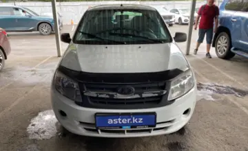 LADA (ВАЗ) Granta 2014 года за 1 200 000 тг. в Алматы фото 2