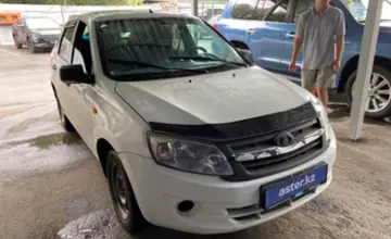LADA (ВАЗ) Granta 2014 года за 1 200 000 тг. в Алматы фото 3