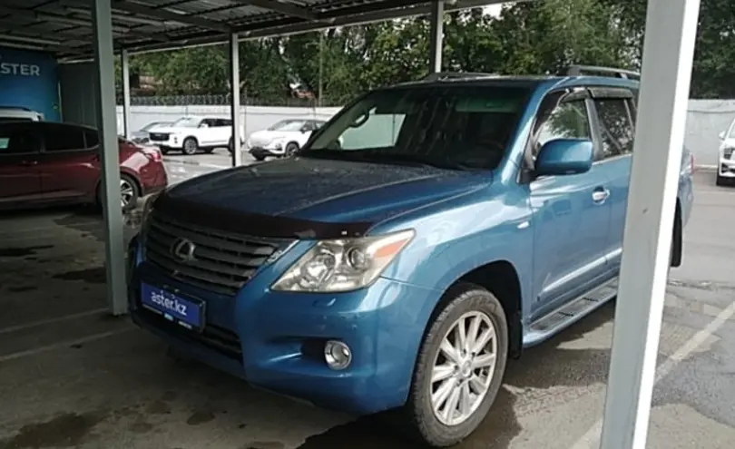 Lexus LX 2008 года за 14 000 000 тг. в Алматы