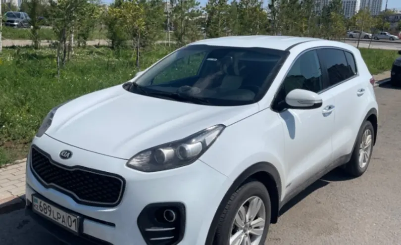 Kia Sportage 2018 года за 9 500 000 тг. в Астана