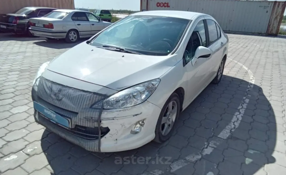 Peugeot 408 2014 года за 4 500 000 тг. в Караганда