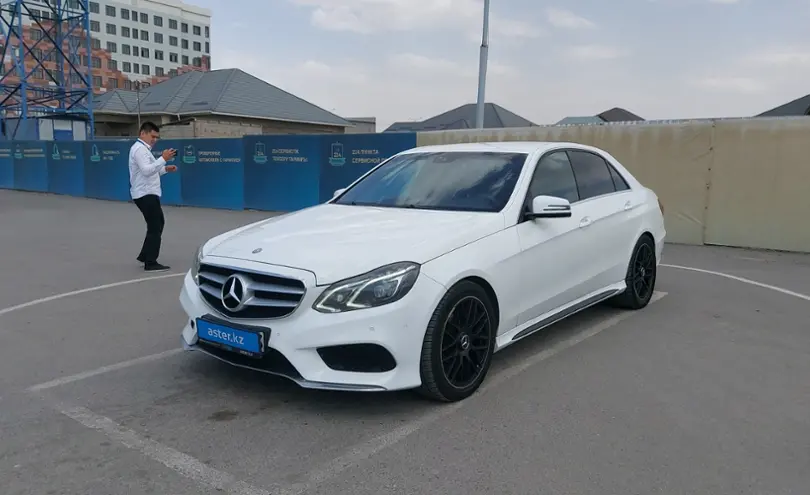 Mercedes-Benz E-Класс 2014 года за 15 000 000 тг. в Шымкент