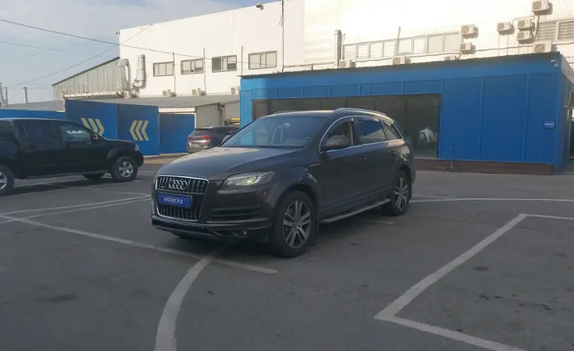 Audi Q7 2011 года за 13 000 000 тг. в Алматы