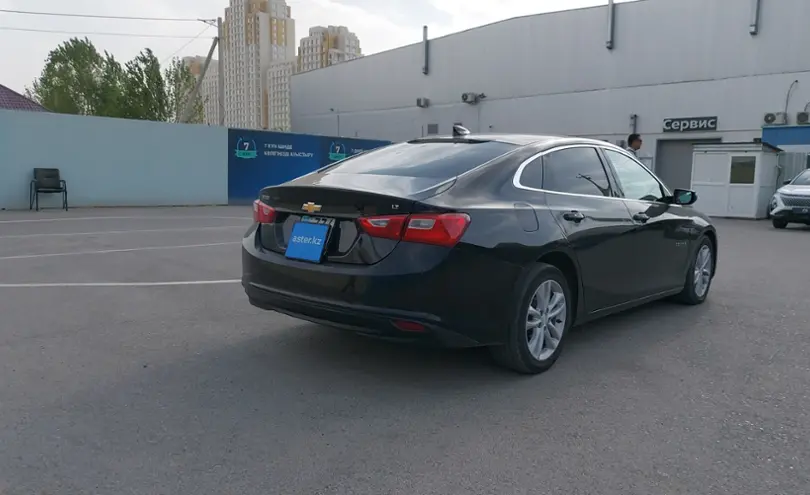 Chevrolet Malibu 2018 года за 7 500 000 тг. в Шымкент фото 3