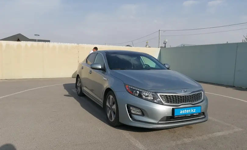 Kia Optima 2014 года за 8 800 000 тг. в Шымкент фото 2