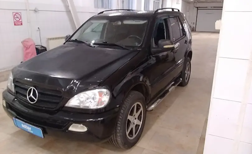 Mercedes-Benz M-Класс 2002 года за 4 000 000 тг. в Актобе