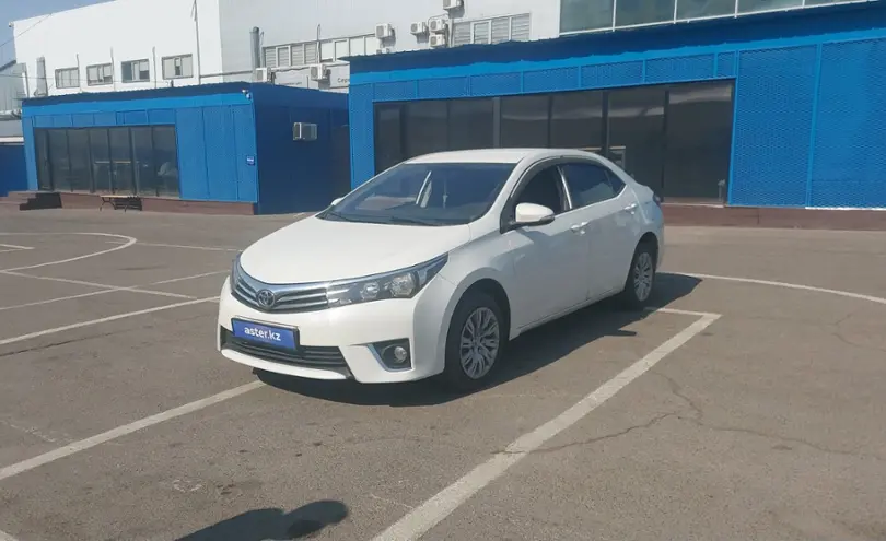 Toyota Corolla 2013 года за 7 300 000 тг. в Алматы