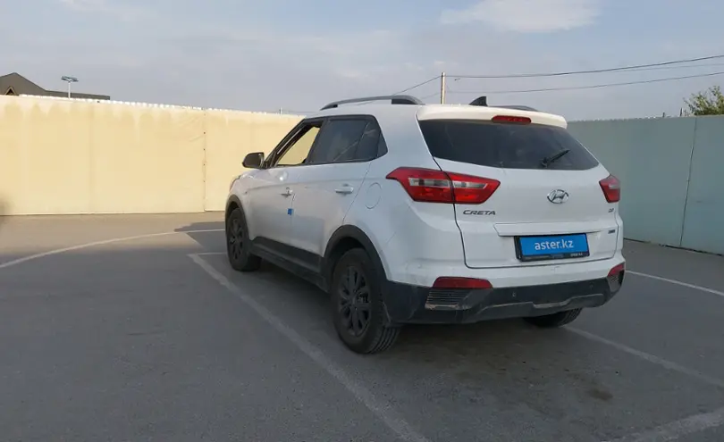 Hyundai Creta 2021 года за 9 500 000 тг. в Шымкент фото 4