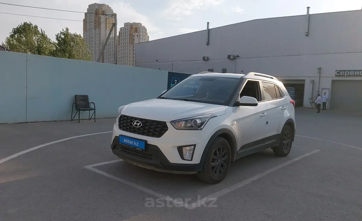 Hyundai Creta 2021 года за 9 500 000 тг. в Шымкент