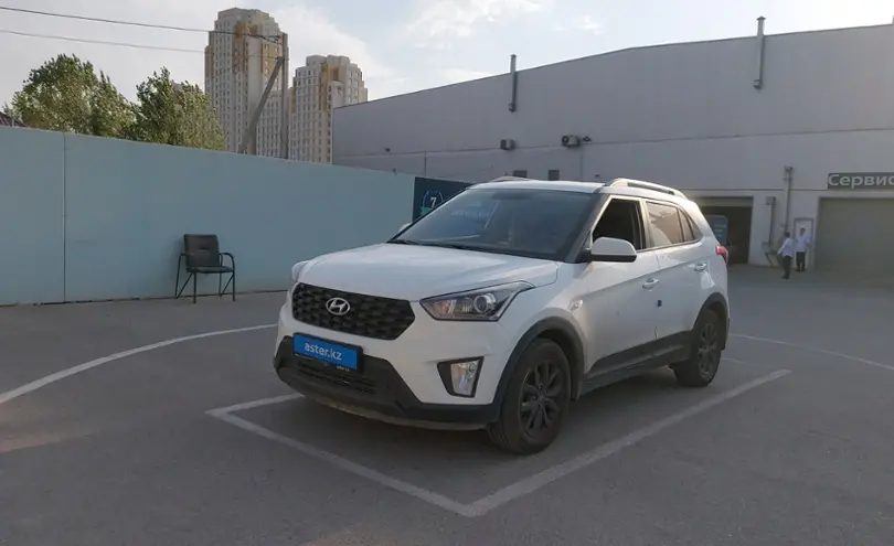 Hyundai Creta 2021 года за 9 500 000 тг. в Шымкент