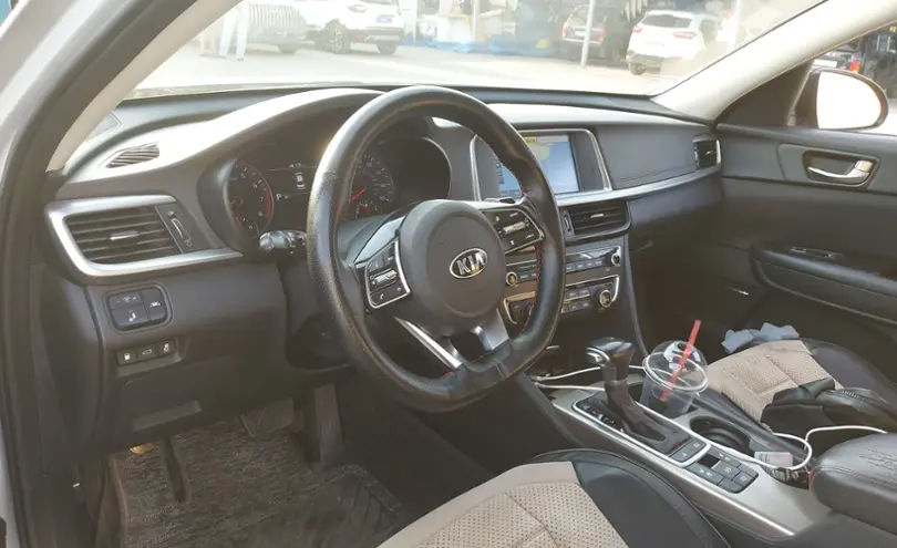 Kia Optima 2019 года за 9 500 000 тг. в Шымкент фото 5