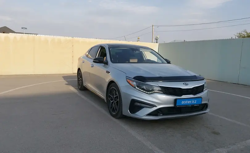 Kia Optima 2019 года за 9 500 000 тг. в Шымкент фото 2