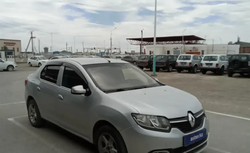 Renault Logan 2016 года за 3 900 000 тг. в Кызылорда фото 3