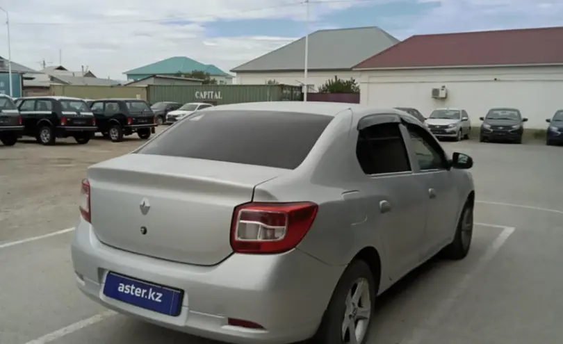 Renault Logan 2016 года за 3 900 000 тг. в Кызылорда фото 5