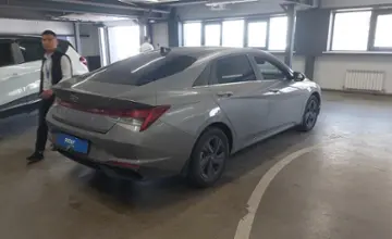 Hyundai Elantra 2022 года за 10 000 000 тг. в Астана фото 3