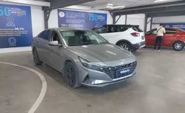 Hyundai Elantra 2022 года за 10 000 000 тг. в Астана фото 2
