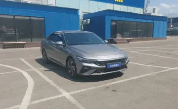 Hyundai Elantra 2024 года за 11 000 000 тг. в Алматы фото 2