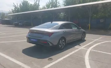 Hyundai Elantra 2024 года за 11 000 000 тг. в Алматы фото 3