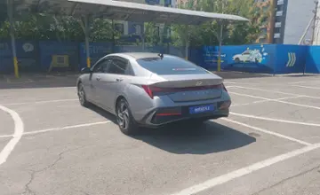 Hyundai Elantra 2024 года за 11 000 000 тг. в Алматы фото 4