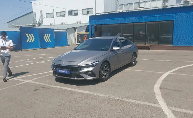 Hyundai Elantra 2024 года за 11 000 000 тг. в Алматы