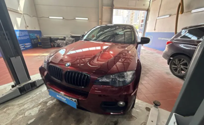 BMW X6 2013 года за 15 500 000 тг. в Астана