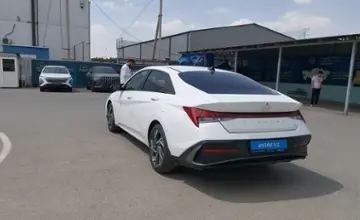 Hyundai Elantra 2024 года за 13 500 000 тг. в Шымкент фото 4