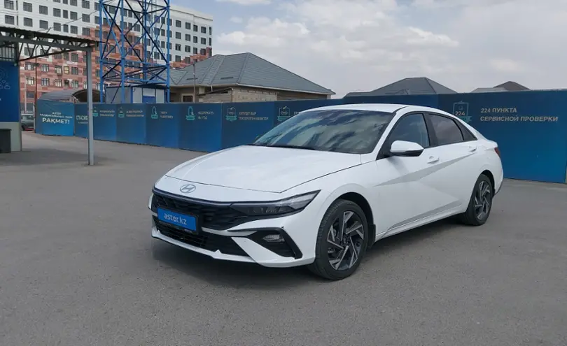 Hyundai Elantra 2024 года за 13 500 000 тг. в Шымкент