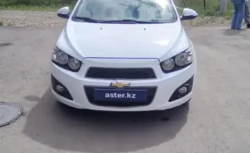 Chevrolet Aveo 2014 года за 3 300 000 тг. в Петропавловск фото 2