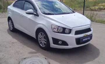 Chevrolet Aveo 2014 года за 3 300 000 тг. в Петропавловск фото 3