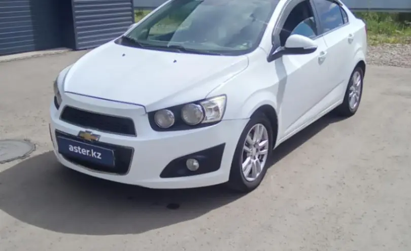 Chevrolet Aveo 2014 года за 3 300 000 тг. в Петропавловск
