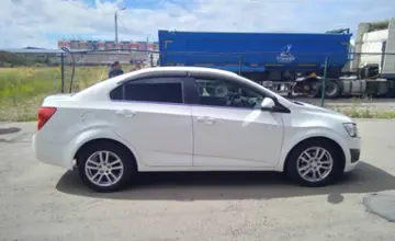 Chevrolet Aveo 2014 года за 3 300 000 тг. в Петропавловск фото 4