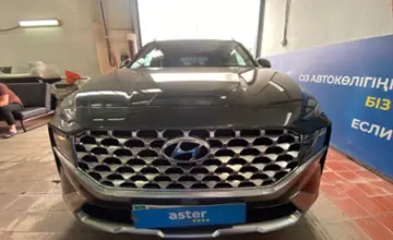 Hyundai Santa Fe 2023 года за 17 000 000 тг. в Астана фото 2