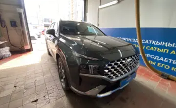 Hyundai Santa Fe 2023 года за 17 000 000 тг. в Астана фото 3