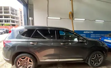 Hyundai Santa Fe 2023 года за 17 000 000 тг. в Астана фото 4