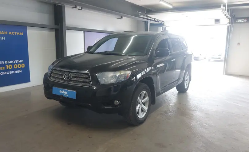 Toyota Highlander 2008 года за 9 300 000 тг. в Астана