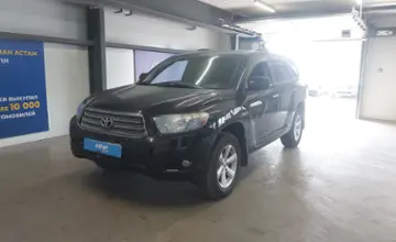 Toyota Highlander 2008 года за 9 300 000 тг. в Астана фото 1