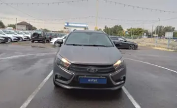 LADA (ВАЗ) Vesta 2020 года за 5 500 000 тг. в Тараз фото 2