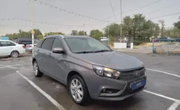 LADA (ВАЗ) Vesta 2020 года за 5 500 000 тг. в Тараз фото 3