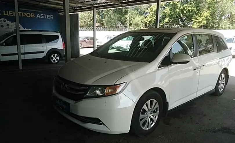 Honda Odyssey 2014 года за 10 600 000 тг. в Алматы