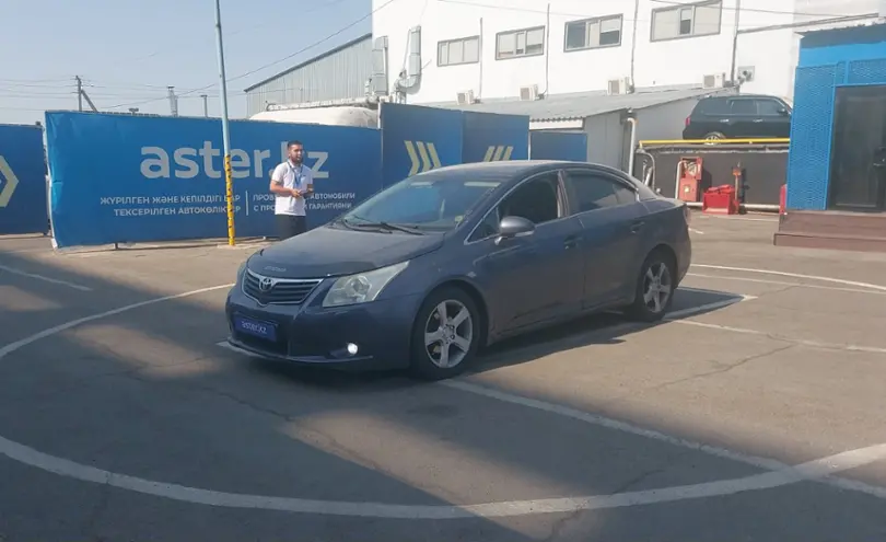 Toyota Avensis 2009 года за 7 000 000 тг. в Алматы